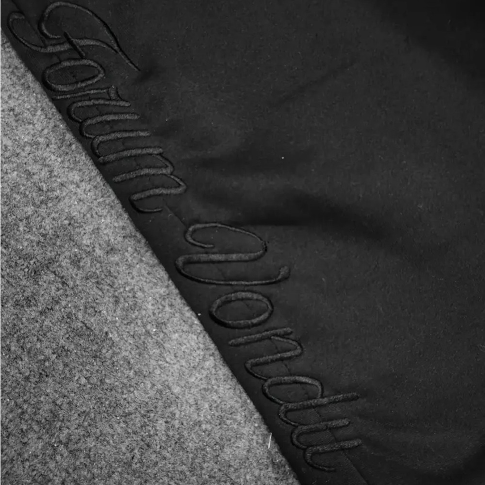 Designers Originals Black and Gray Track Pants